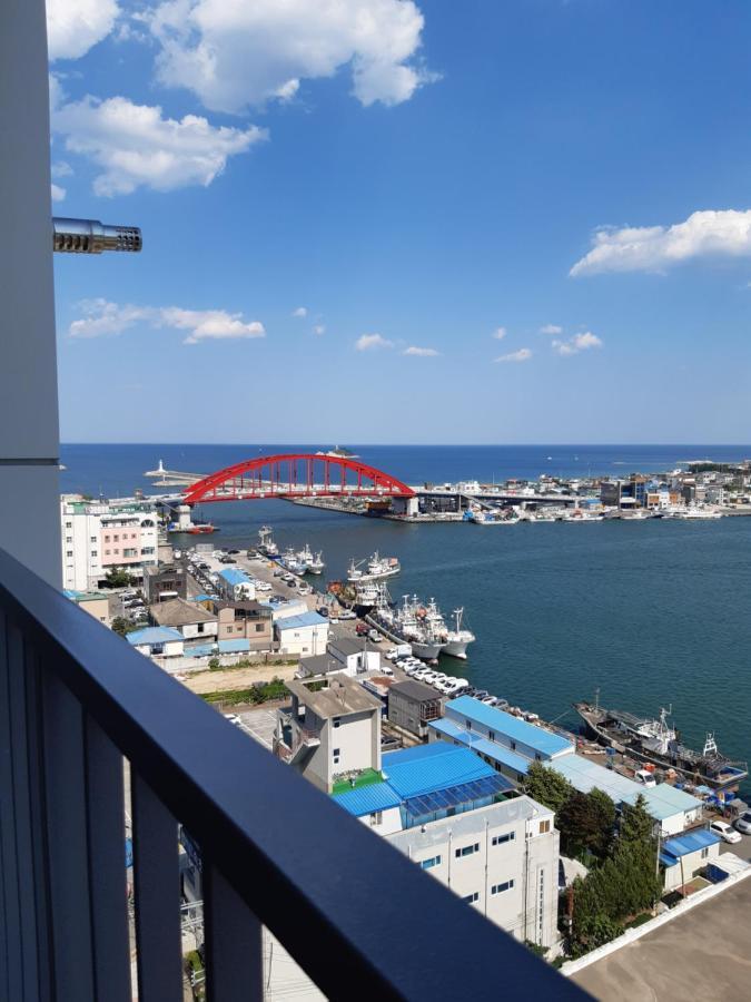 Sunrise Hotel Junior Suite Room11F Sea- View Сокчхо Экстерьер фото