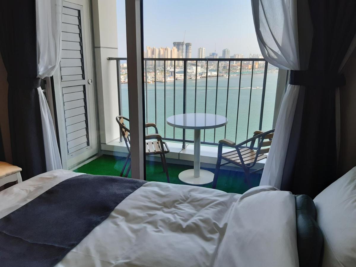 Sunrise Hotel Junior Suite Room11F Sea- View Сокчхо Экстерьер фото