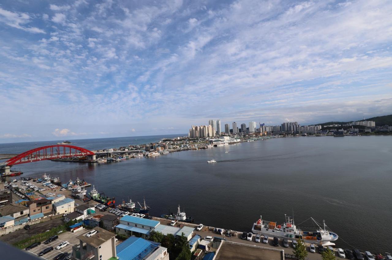 Sunrise Hotel Junior Suite Room11F Sea- View Сокчхо Экстерьер фото