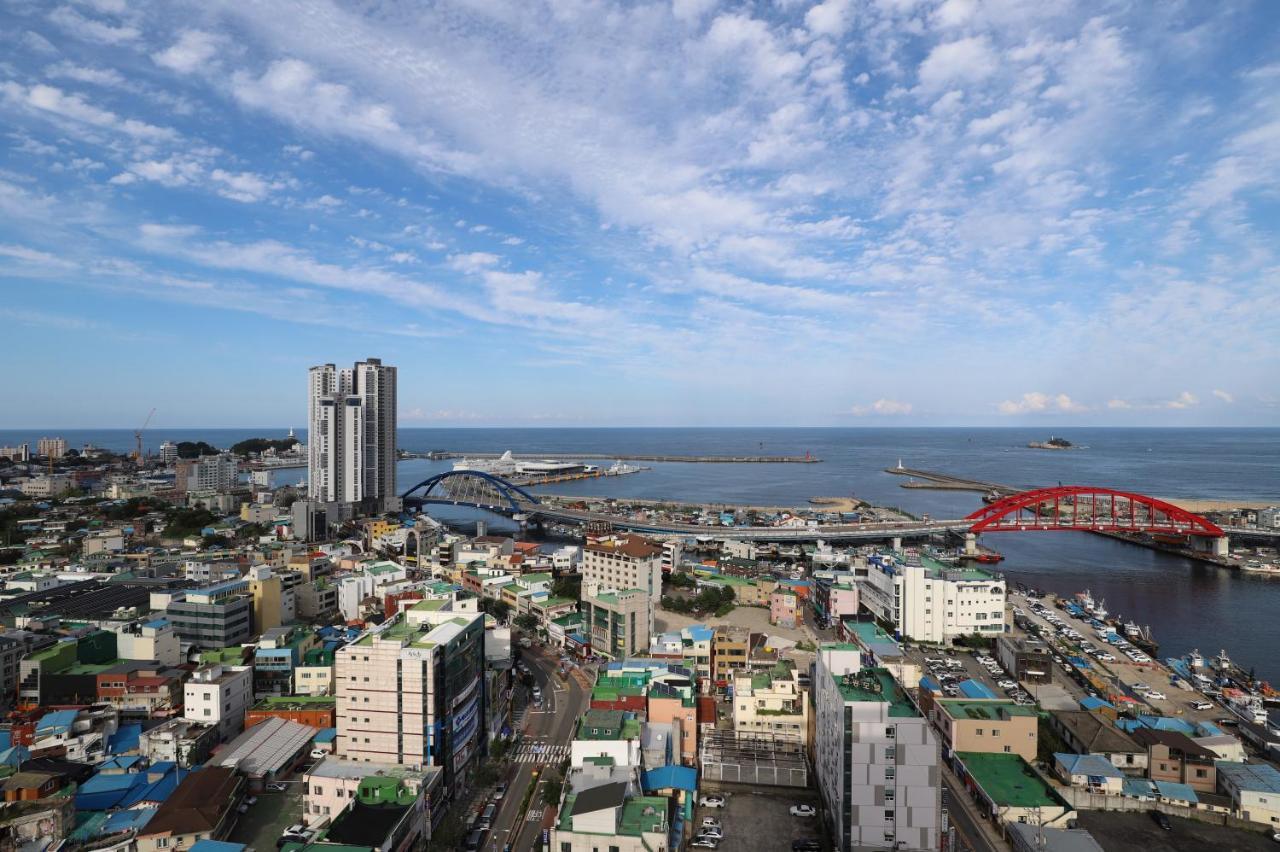 Sunrise Hotel Junior Suite Room11F Sea- View Сокчхо Экстерьер фото