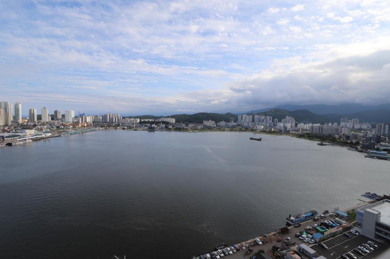 Sunrise Hotel Junior Suite Room11F Sea- View Сокчхо Экстерьер фото
